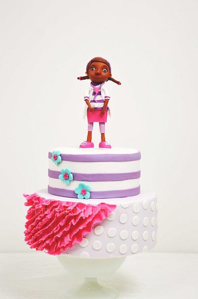 Doc McStuffins cake - Cake by Ingrid ~ Tårtans underbara värld