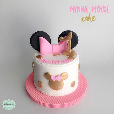Torta Minnie Mouse Medellín - Cake by Dulcepastel.com