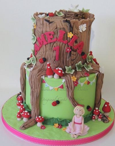 Woodland fantasy - Cake by Shereen