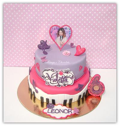 "Violetta cake" - Cake by Cerejaechocolate