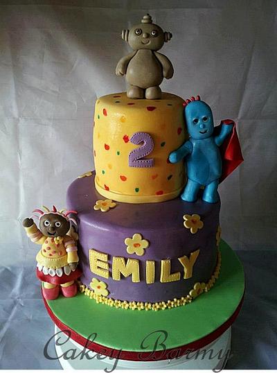 In the night garden - Cake by Cakey Barmy