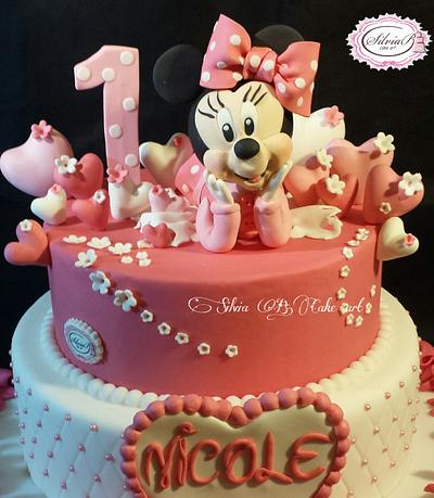 Sweet Minnie - Cake by silvia B.cake art