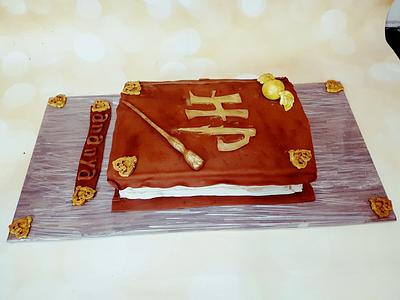 Harry potter cake - Cake by Priety maheshwari