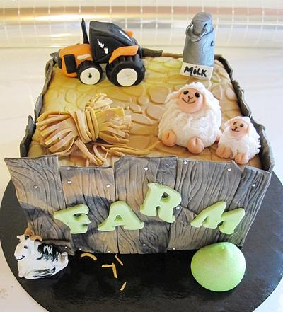 Farm cake - Cake by Evy