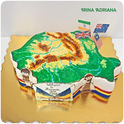 Sweet Romania - Cake by Irina-Adriana
