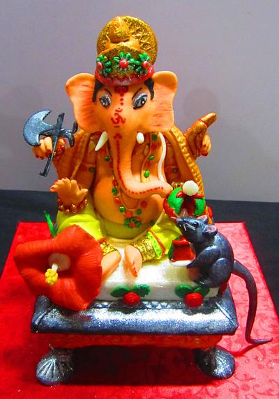 Ganesha Cake - Cake by Visha