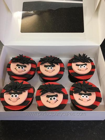 Dennis the Menace - Cake by Perfect Party Cakes (Sharon Ward)