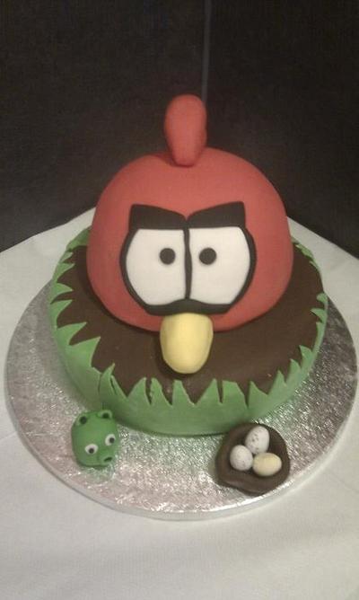 Angry Birds Cake - Cake by hazelredcakes