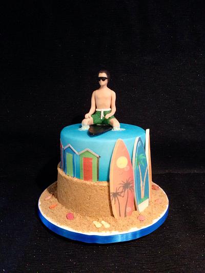 Surf cake - Cake by Poppywats