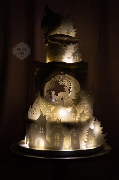 Winter wonderland  - Cake by Ceca79