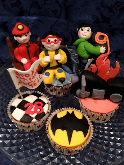 Hobby cupcakes - Cake by Torta Express 