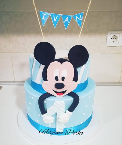 Mickey Mouse cake - Cake by Tortebymirjana