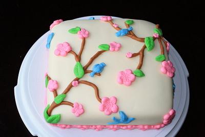 Growing branches - Cake by Lisa