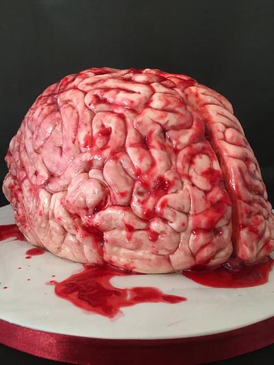 Brain cake - Cake by The Cat's Meow