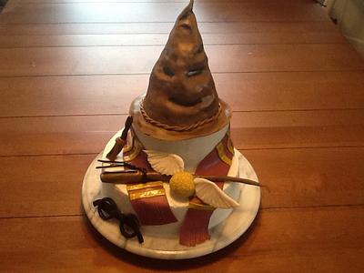 Harry Potter  - Cake by Johnny Cakes
