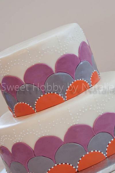 Wedding Inlay Cake - Cake by Natalie Puikkonen