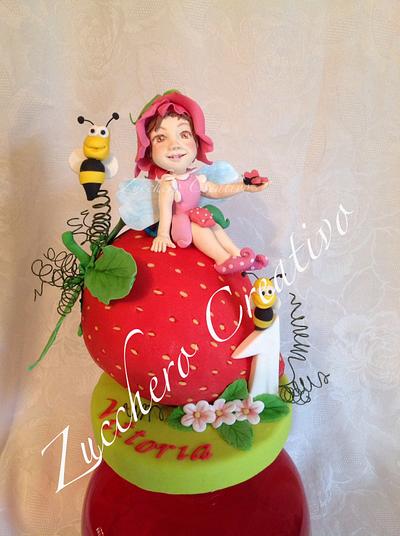 Baby fragolina - Cake by ZuccheroCreativo