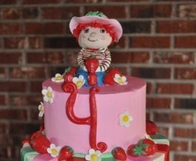 Strawberry Shortcake - Cake by Cakewalk