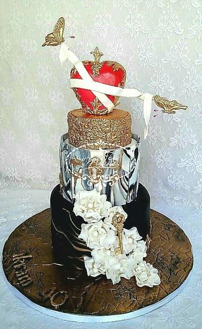 Cake of Love - Cake by Fées Maison (AHMADI)