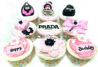Prada cupcakes - Cake by lyanne