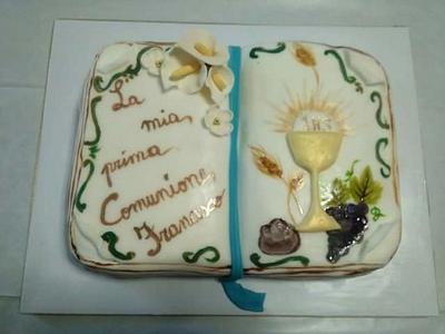 Comunione  - Cake by Monica Pagano 