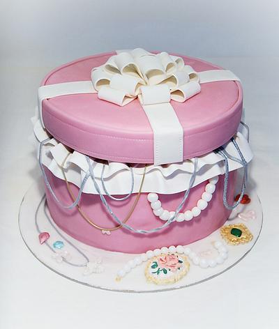 Jewellery box - Cake by Agnieszka