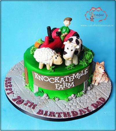 FARM CAKE - Cake by Agatha Rogowska ( Cakefield Avenue)