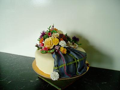 Tartan cake - Cake by Thereseanne