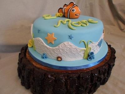 Nemo Cake - Cake by WildBerry Cakes