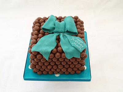Teal Malteaser birthday - Cake by Cakes By Heather Jane
