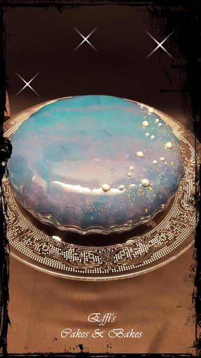 My little birthday glaze cake  - Cake by Effi's Cakes & Bakes 