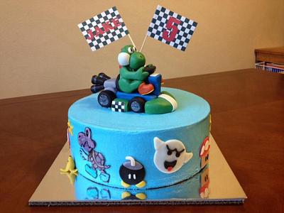 Mario Kart - Cake by Daniele Altimus