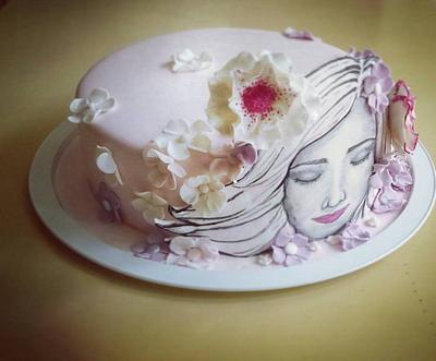 Daydreaming - Cake by Mare