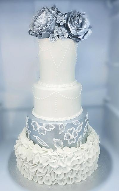Wedding cake! - Cake by Sweet Frank's
