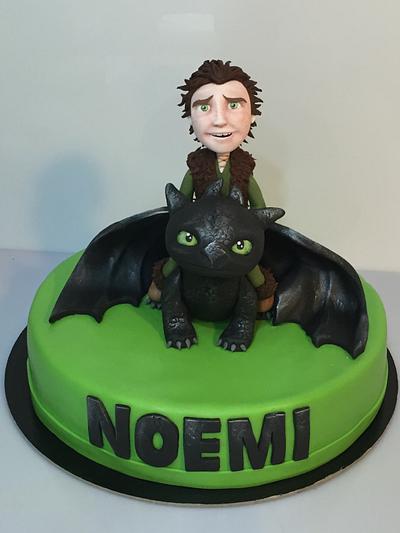 Dragon trainer - Cake by Chicca D'Errico
