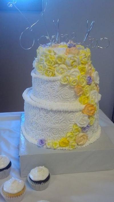 Wedding - Cake by Sherry's Sweet Shop