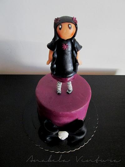 Gorjuss Cake - Cake by AnabelaVentura