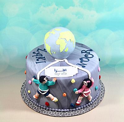 Rock climbing cake  - Cake by soods
