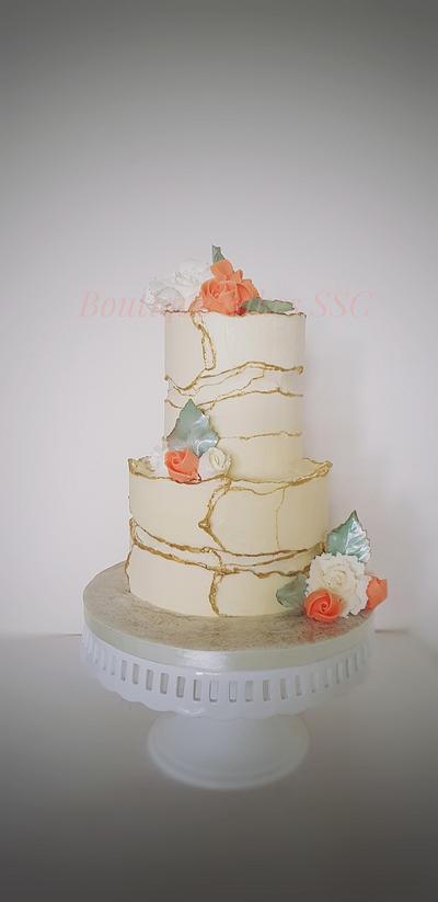 The deckled-edge cake  - Cake by DDelev