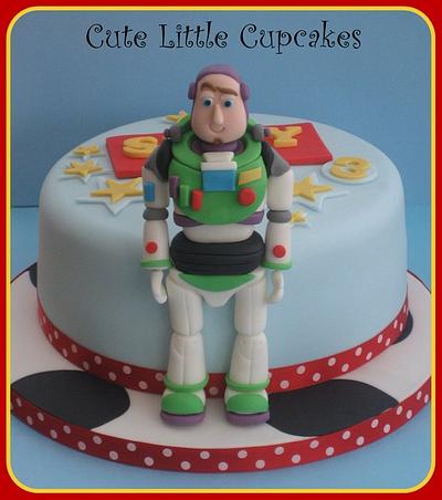 Buzz Lightyear Birthday Cake - Cake by Heidi Stone