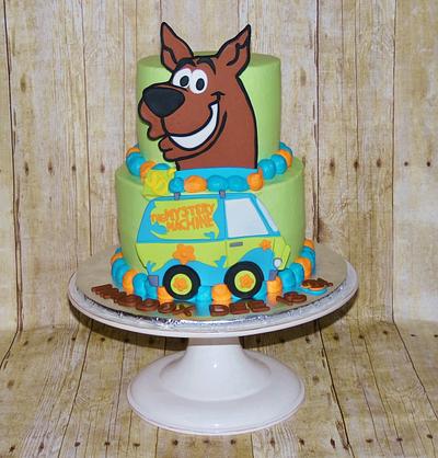 Scooby Doo and the Mystery Mobile - Cake by DaniellesSweetSide