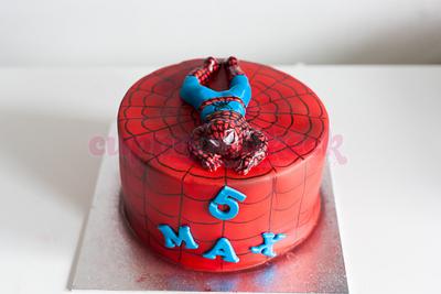 Spiderman cake - Cake by Cuppy And Keek