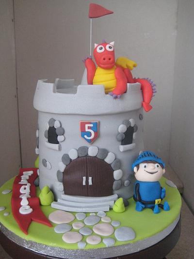 Mike the Knight cake - Cake by Sugar Sweet Cakes