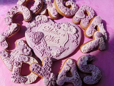 Birthday cookies - Cake by Valeria Sotirova