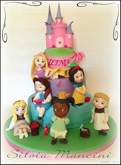 Baby princesses - Cake by Silvia Mancini Cake Art