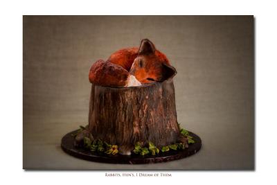 The Fox Hunter - Cake by Jan Dunlevy 