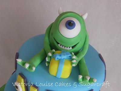 Monsters Inc Cake - Cake by VictoriaLouiseCakes