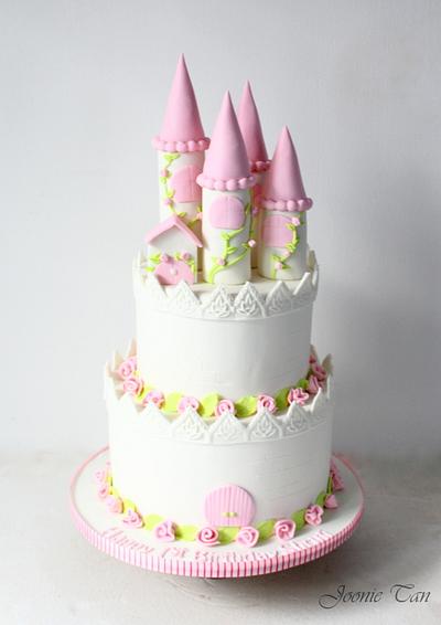 Princess Castle Cake - Cake by Joonie Tan