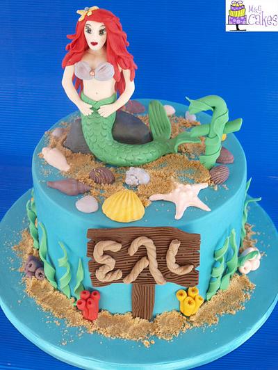 A mermaid for Elisabeth - Cake by M&G Cakes