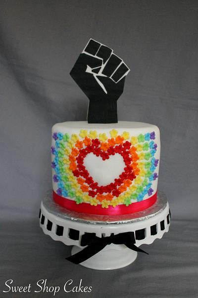 Contest Cake - Cake by Sweet Shop Cakes